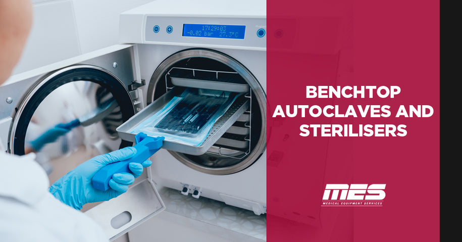 Benchtop Autoclaves and Sterilisers