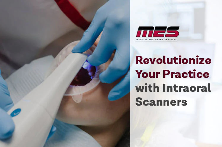 Revolutionise Your Practice with Intraoral Scanners