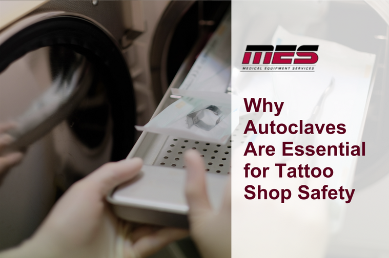Why Autoclaves Are Essential for Tattoo Shop Safety