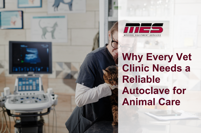 Why Every Vet Clinic Needs a Reliable Autoclave for Animal Care