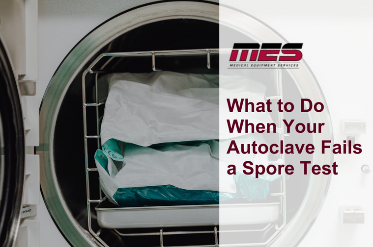 What to Do When Your Autoclave Fails a Spore Test