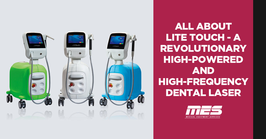 All About LiteTouch - A Revolutionary High-Powered and High-Frequency Dental Laser