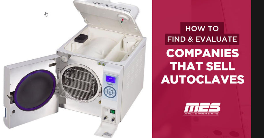 How to Find and Evaluate Companies That Sell Autoclaves