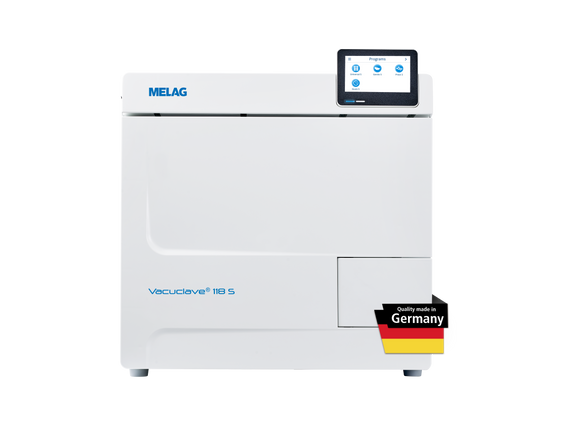Melag Vacuclave Pro Line 118S autoclave