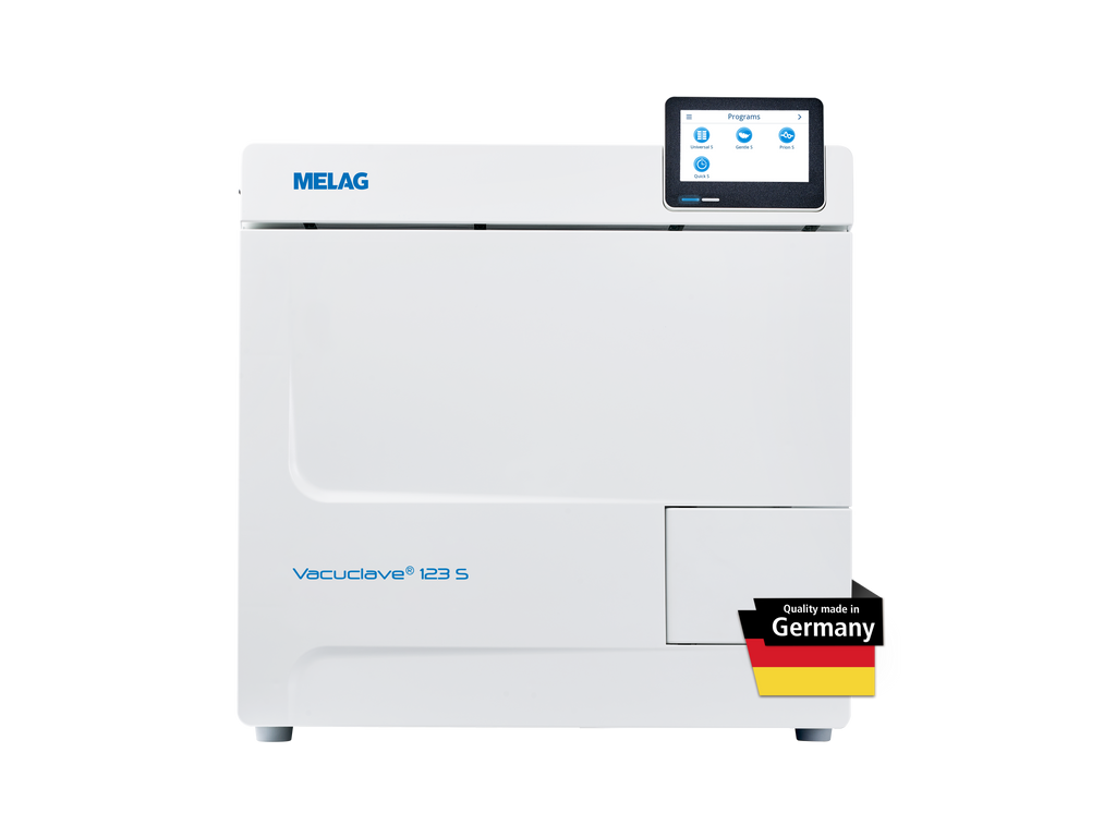 Melag Vacuclave Pro Line 123S autoclave