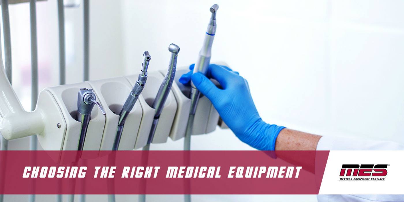 Choosing The Right Medical Equipment