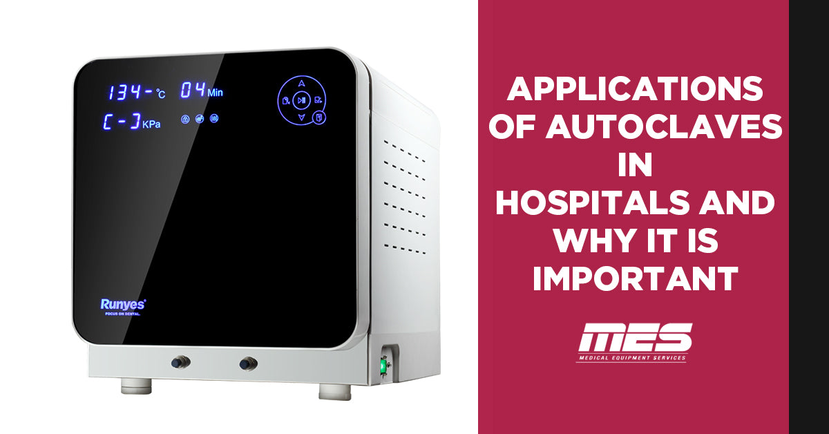 Applications of Autoclaves in Hospitals and Why It Is Important