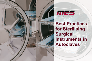 Best Practices for Sterilising Surgical Instruments in Autoclaves