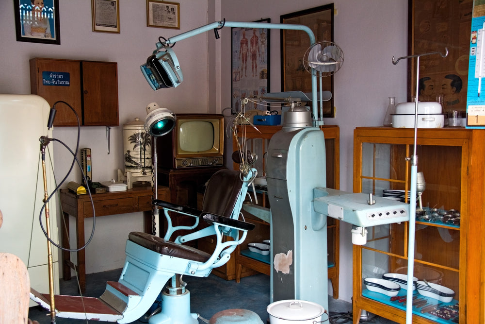 A Brief History Of Dental Chairs