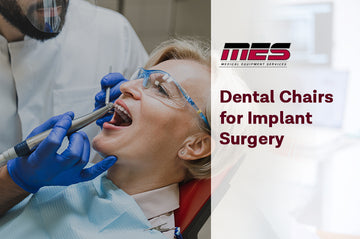 Dental Chairs for Implant Surgery: Enhancing Patient Care and Surgical Precision - MES