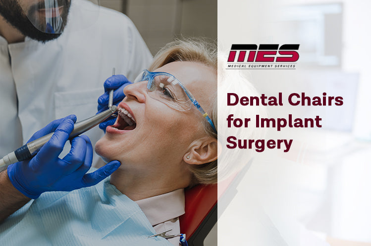 Dental Chairs for Implant Surgery: Enhancing Patient Care and Surgical Precision