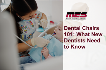 Dental Chairs 101: What New Dentists Need to Know - MES