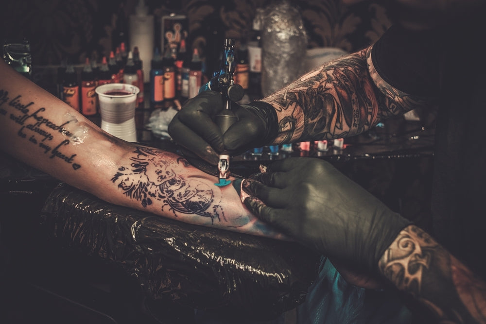 Forbidden Images Tattoo Art Studio : Tattoos : Religious Demon : Religion &  Corp. Control !
