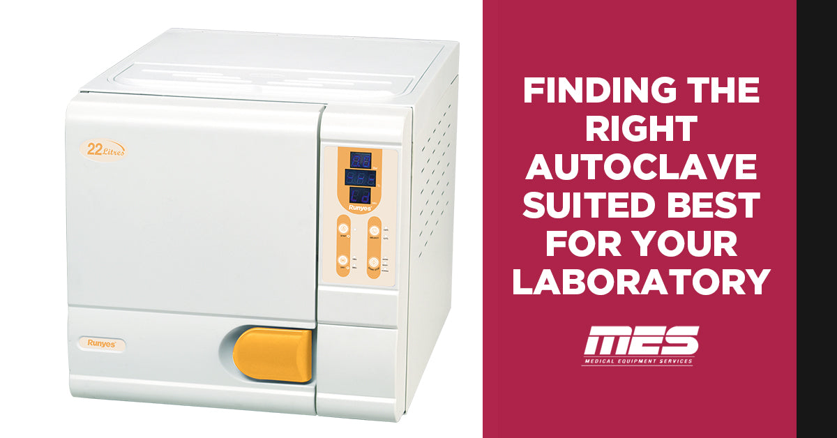 Finding the Right Autoclave Suited Best for Your Laboratory