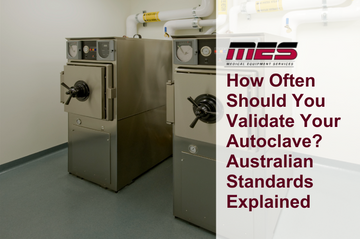 Autoclave validation process with Australian standards for healthcare, dental, and laboratory settings.