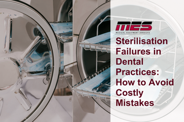 Preventing sterilisation failures in dental clinics – ensuring proper sterilisation practices and equipment maintenance for patient safety and compliance.