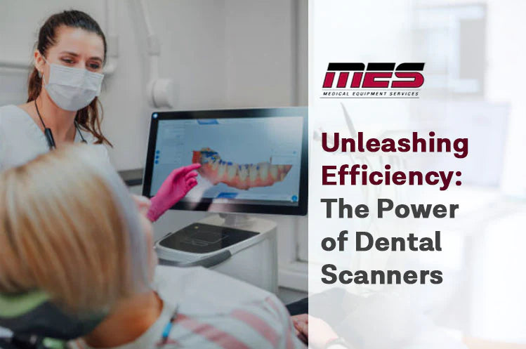 Unleashing Efficiency: The Power of Dental Scanners