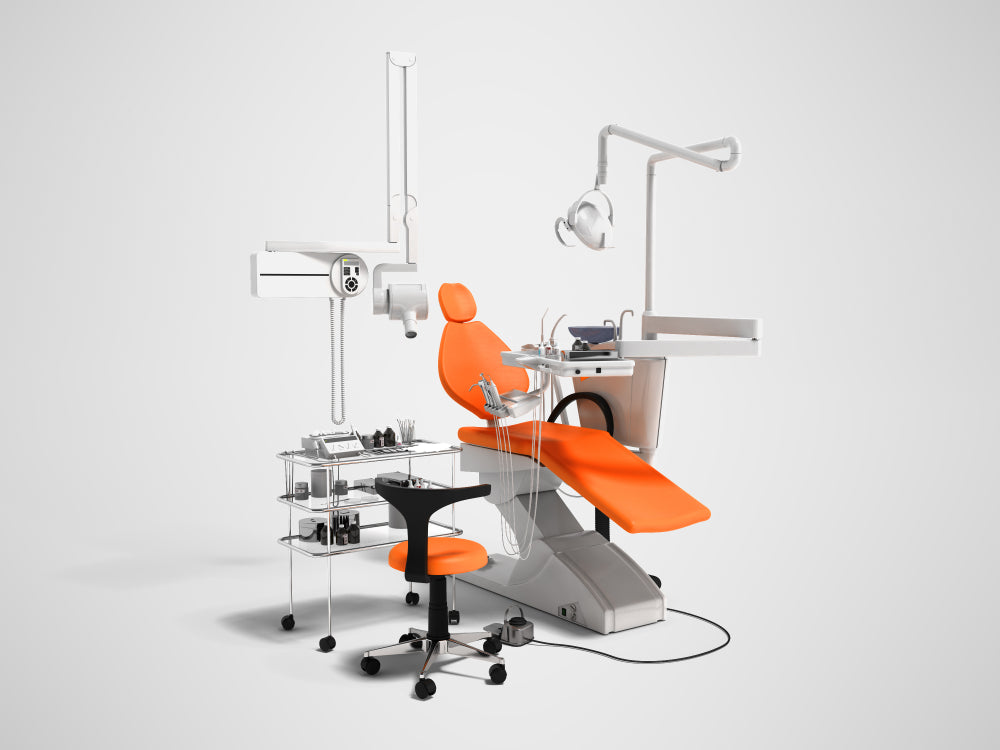 What Are The Different Parts Of A Dental Chair?