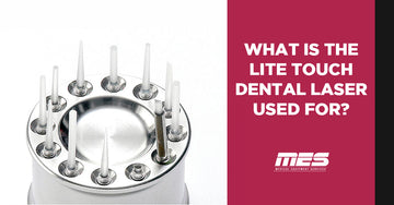 What Is the Lite Touch Dental Laser Used For
