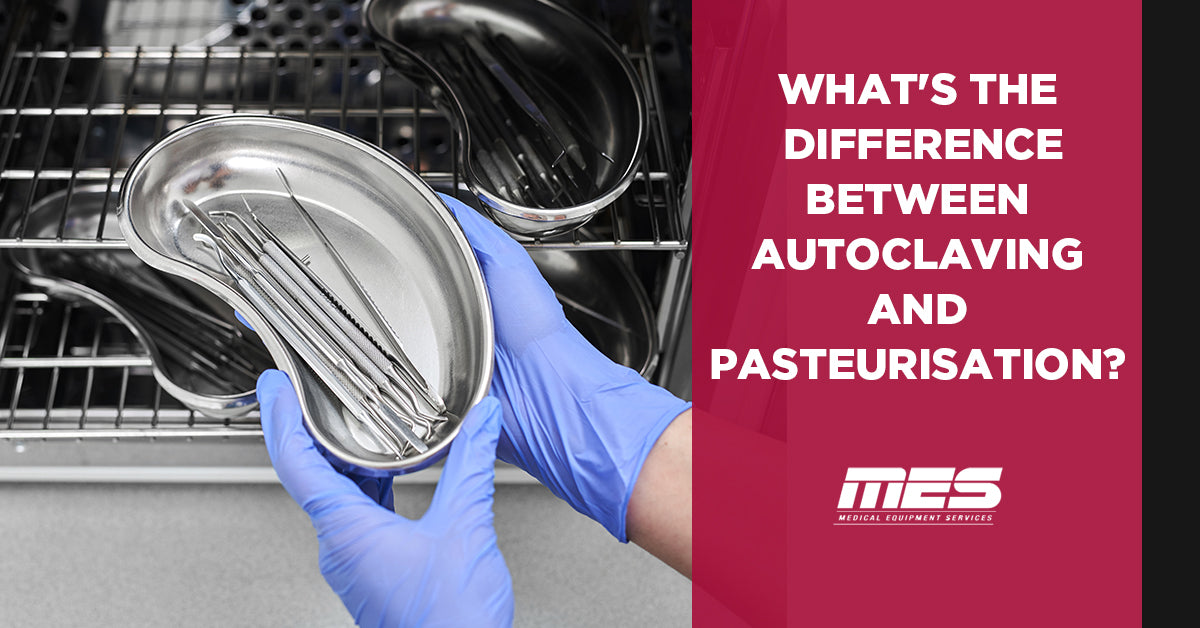 What's the Difference Between Autoclaving and Pasteurisation?