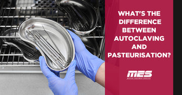 What's the Difference Between Autoclaving and Pasteurisation? - MES