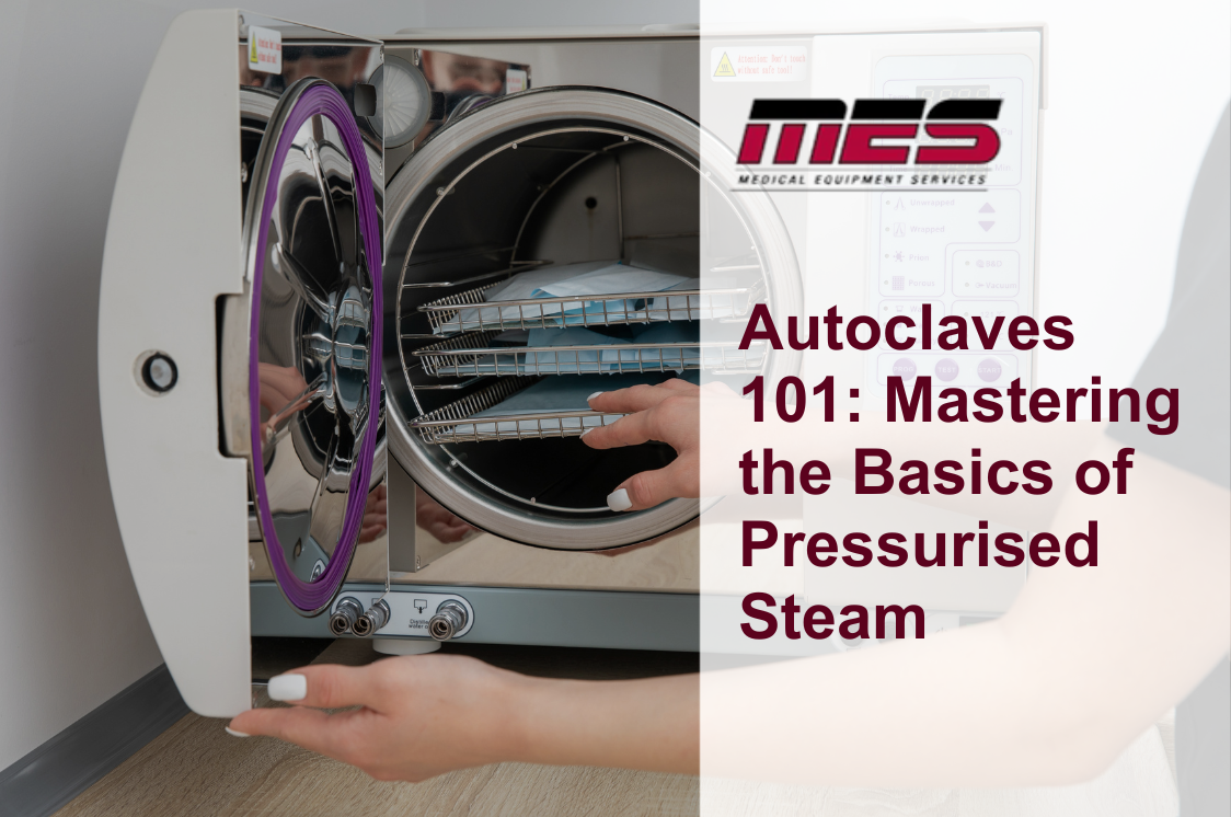 Autoclaves 101: Mastering the Basics of Pressurised Steam