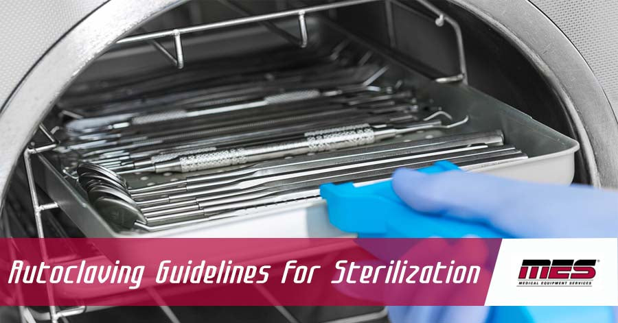 Autoclaving Instructions for Sterilising