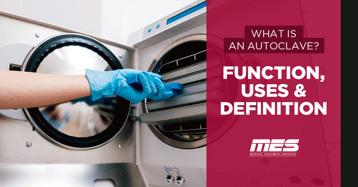What is an autoclave and what does it do?