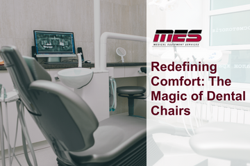 Redefining Comfort: The Magic of Dental Chairs