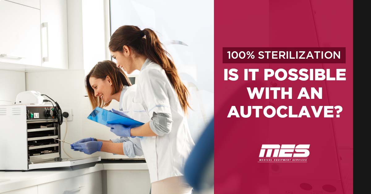 Is It Possible To Achieve 100% Sterilisation With An Autoclave?