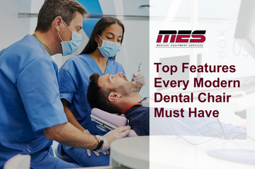 Top Features Every Modern Dental Chair Must Have - MES