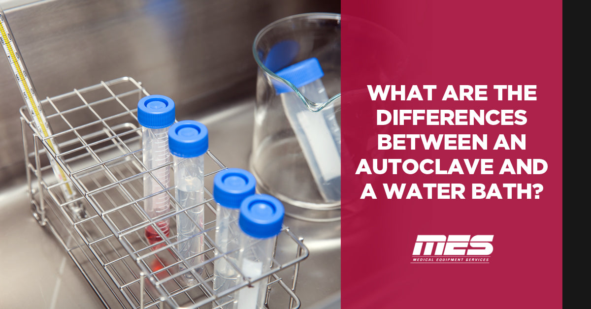 What Are the Differences Between an Autoclave and a Water Bath?