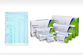 SafeSeal Quattro Self-sealing Sterilisation Pouch - MES