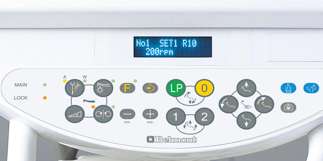 Belmont Clesta II - MES