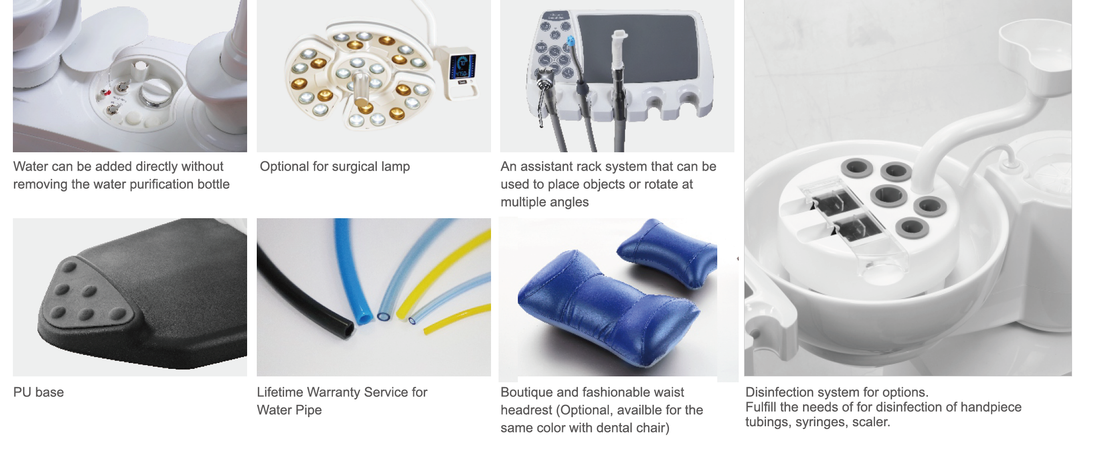 Runyes Care22 Dental Unit - MES