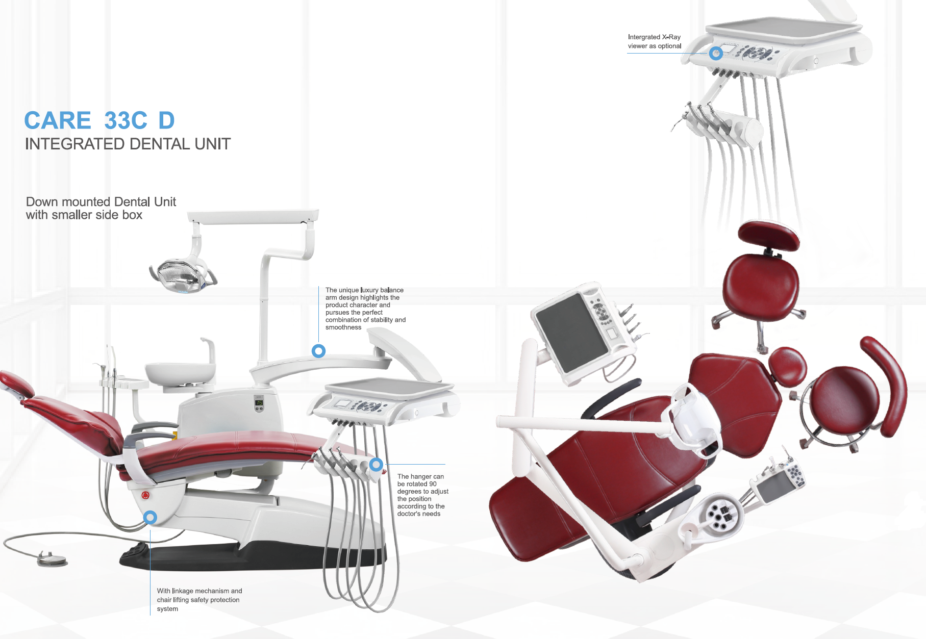Runyes Care33 Dental Chair - MES