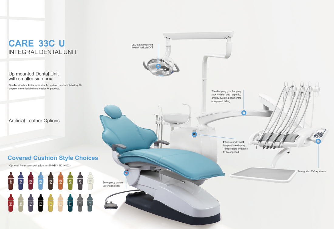 Runyes Care33 Dental Chair - MES