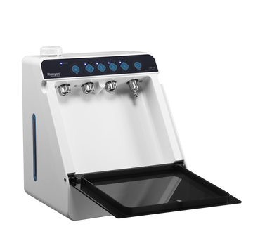 Triple Handpiece Lubricator