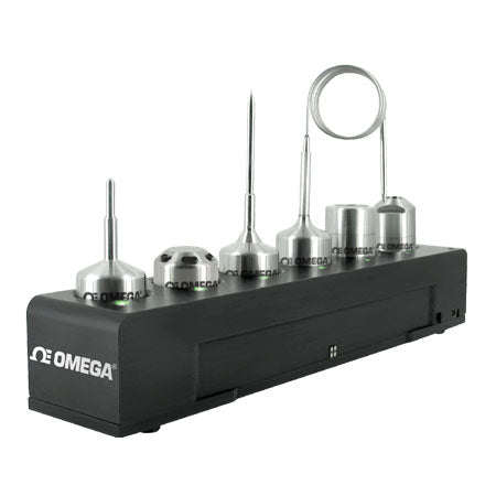 Omega Multiplexer Data Logger Interface