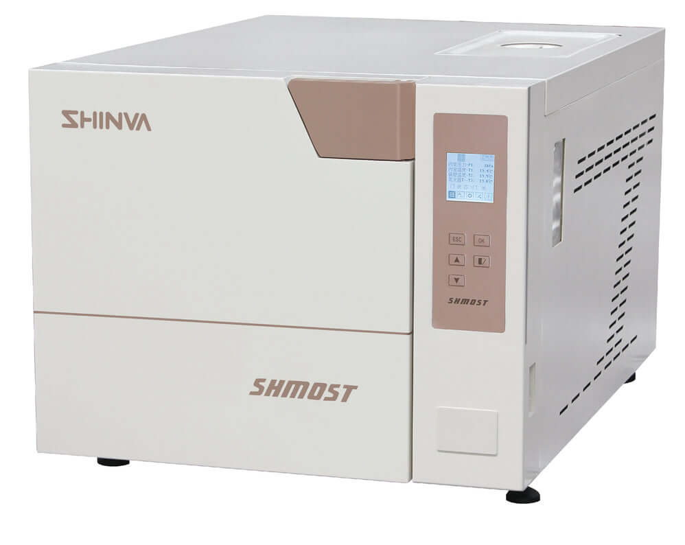 MES Shinva 45L N Class Autoclave - MES