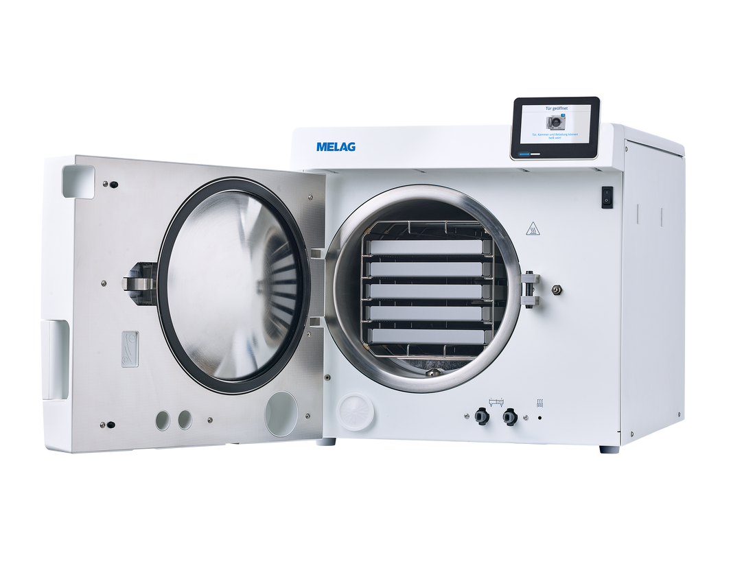 Melag Vacuclave Prime Line 318 autoclave - MES