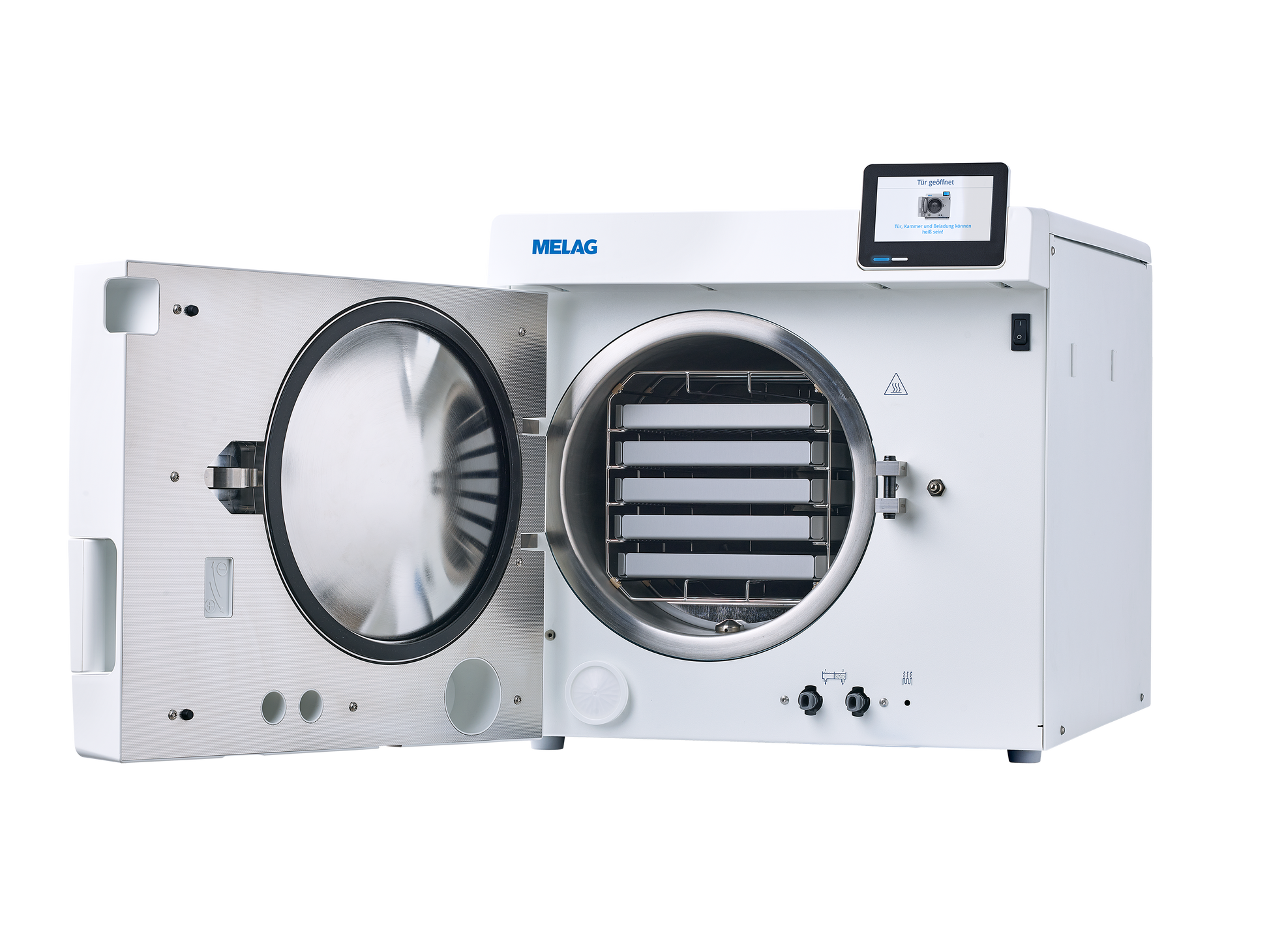 Melag Vacuclave Prime Line 318 autoclave - MES