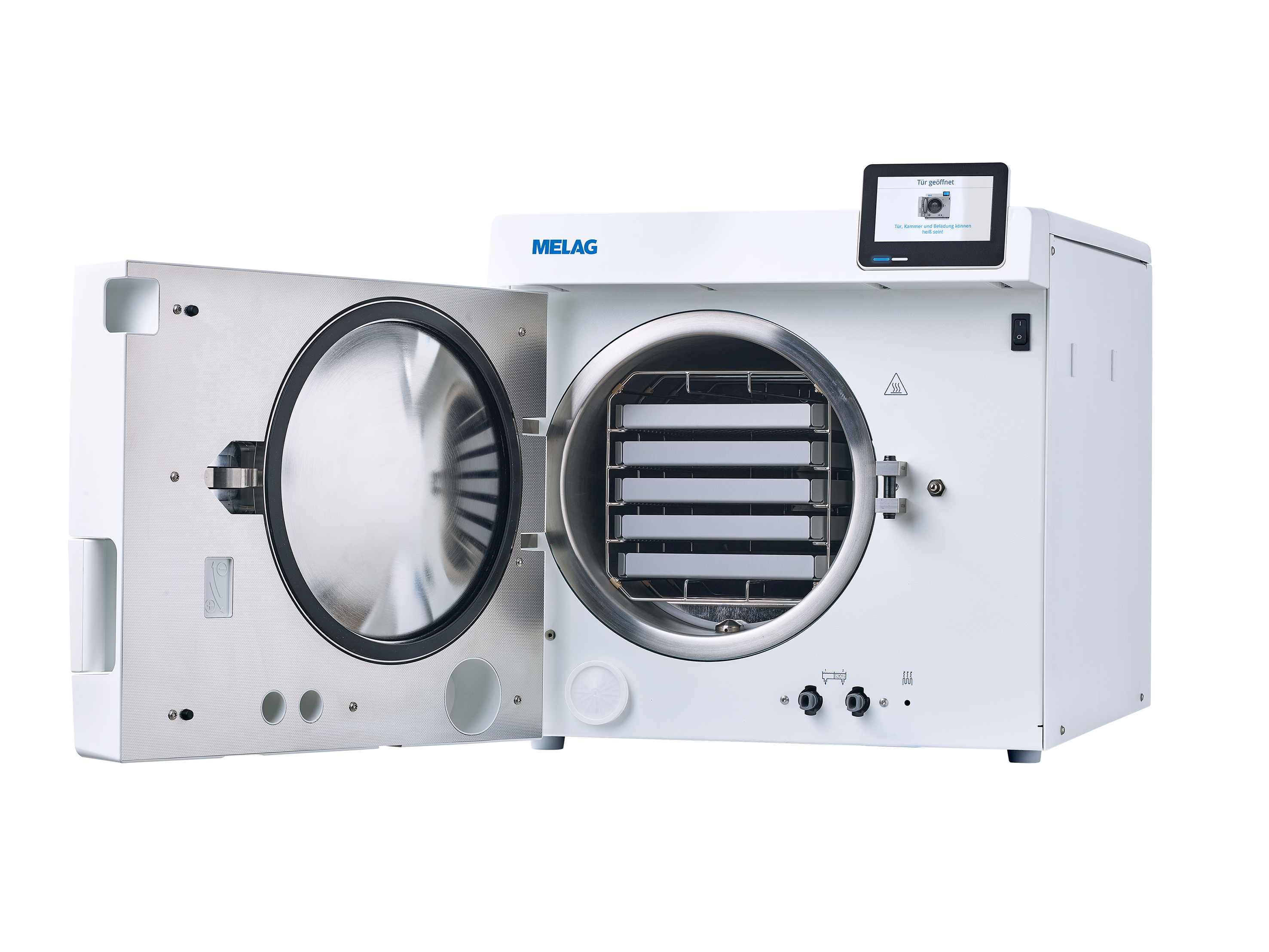 Melag Vacuclave Prime Line 318 autoclave - MES