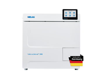 Melag Vacuclave Prime Line 318 autoclave - MES