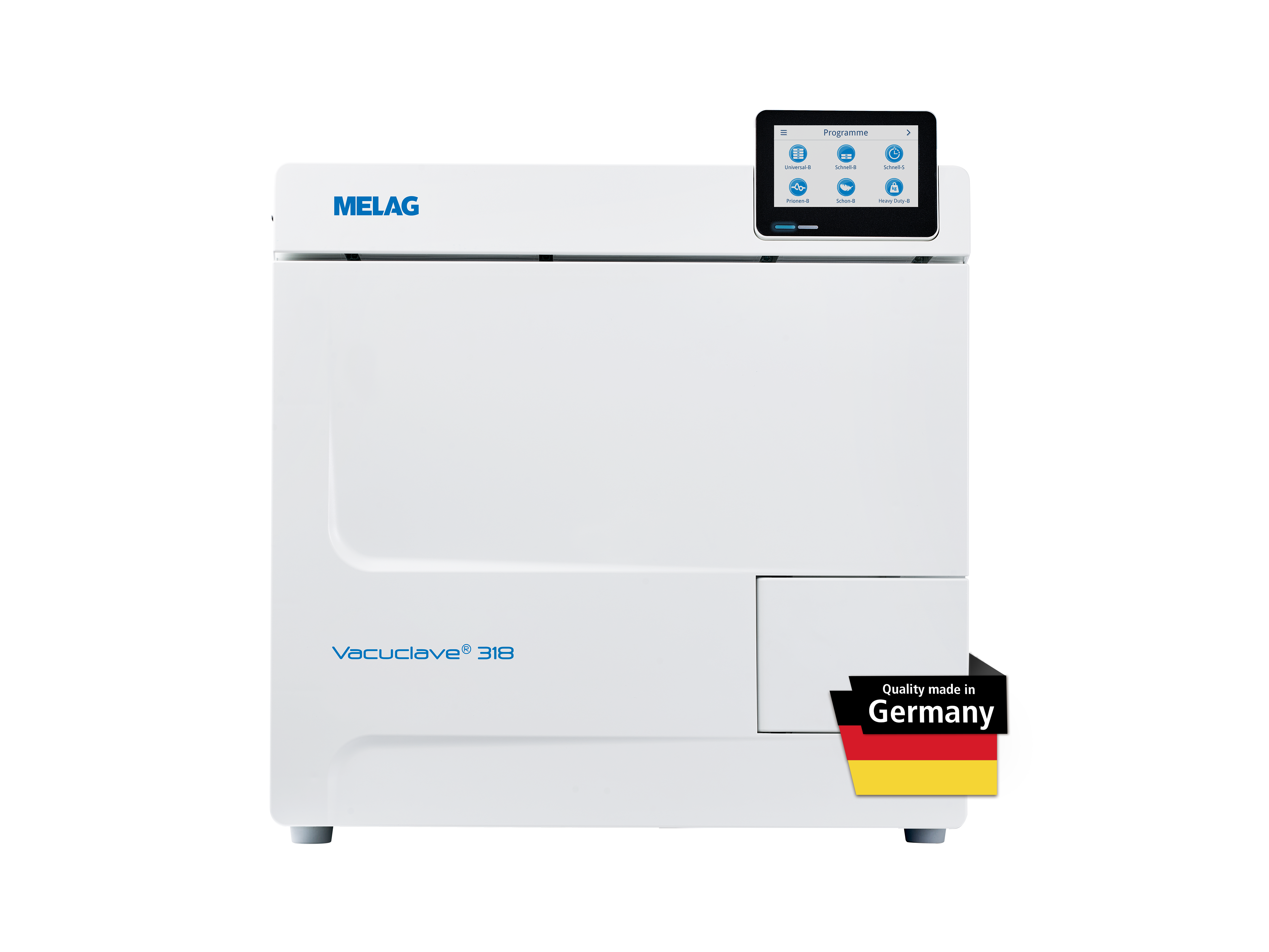 Melag Vacuclave Prime Line 318 autoclave - MES