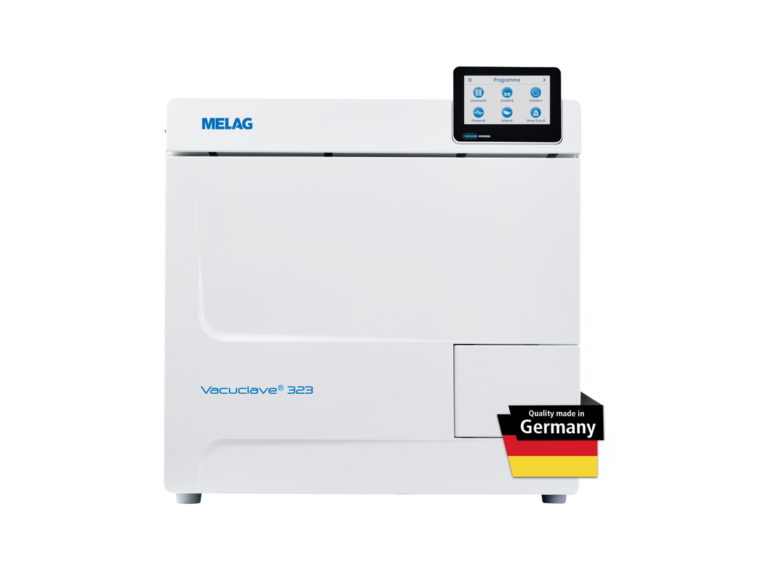 Melag Vacuclave Prime Line 323 autoclave - MES