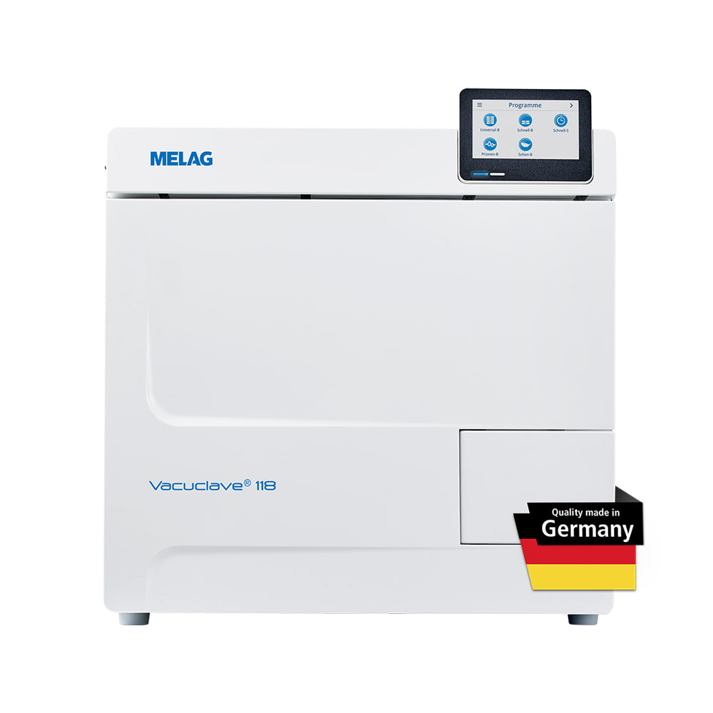 Melag Vacuclave Pro Line 118 autoclave - MES