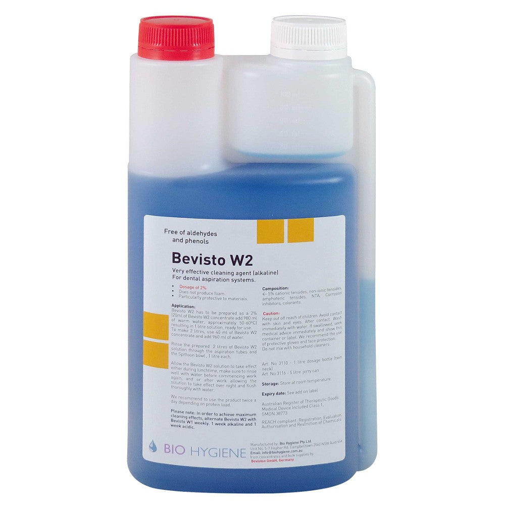 Suction Cleaner – Bevisto W2 (Alkaline) - MES