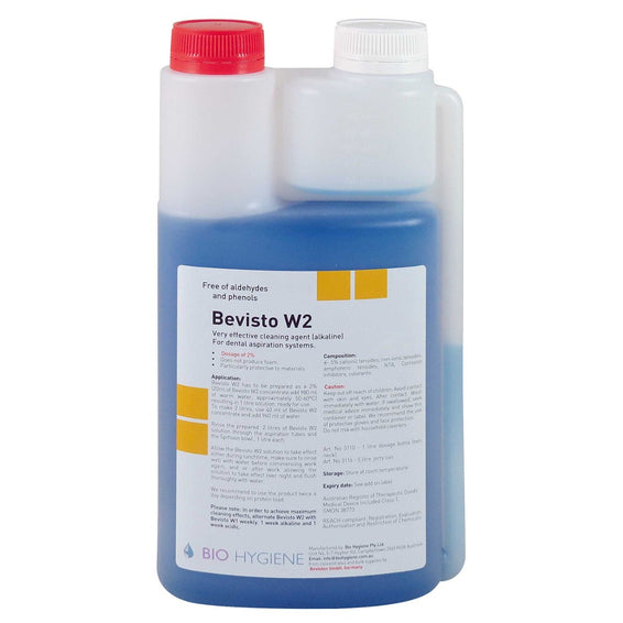 Suction Cleaner – Bevisto W2 (Alkaline)