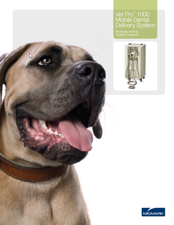 VET DENTAL UNIT | VetPro 1000 - MES
